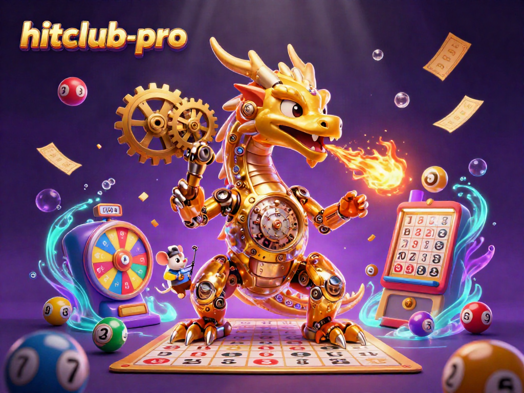 Experience winning excitement at hitclub-pro with dynamic lottery games and vibrant gaming elements.