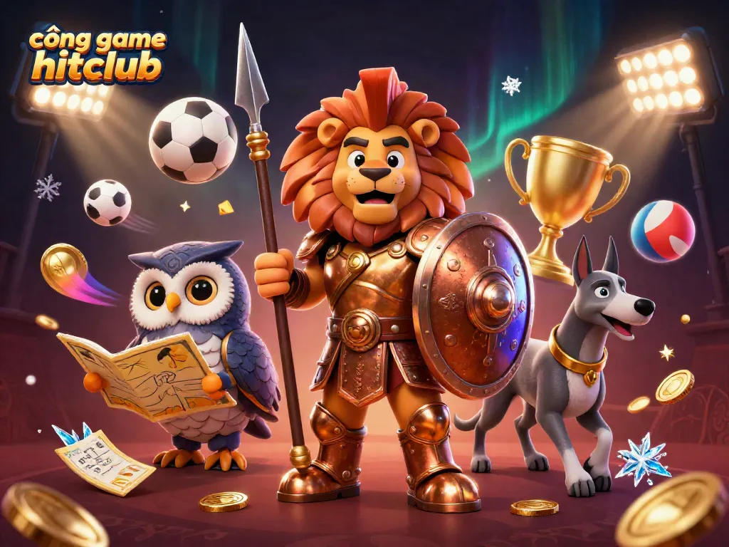 Experience thrilling gameplay at cổng game hitclub with strategic betting and vibrant casino atmosphere.