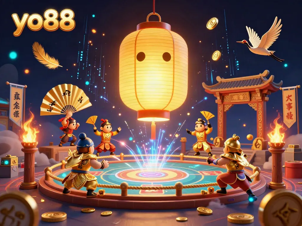 Engage in thrilling fish shooting games at yo88, featuring vibrant lantern spirit and dynamic warriors.
