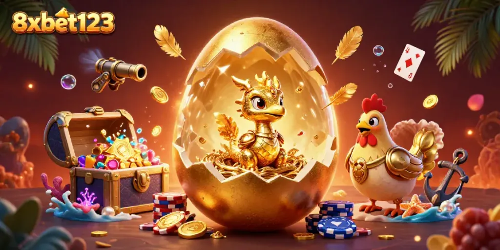 Win with 8xbet123 and experience a dazzling treasure-filled casino adventure.