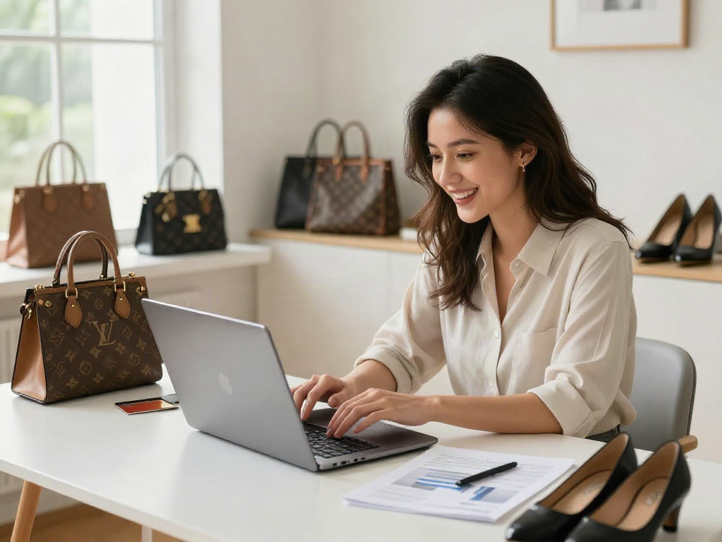 Prime reps online shopping experience for premium replica designer accessories.