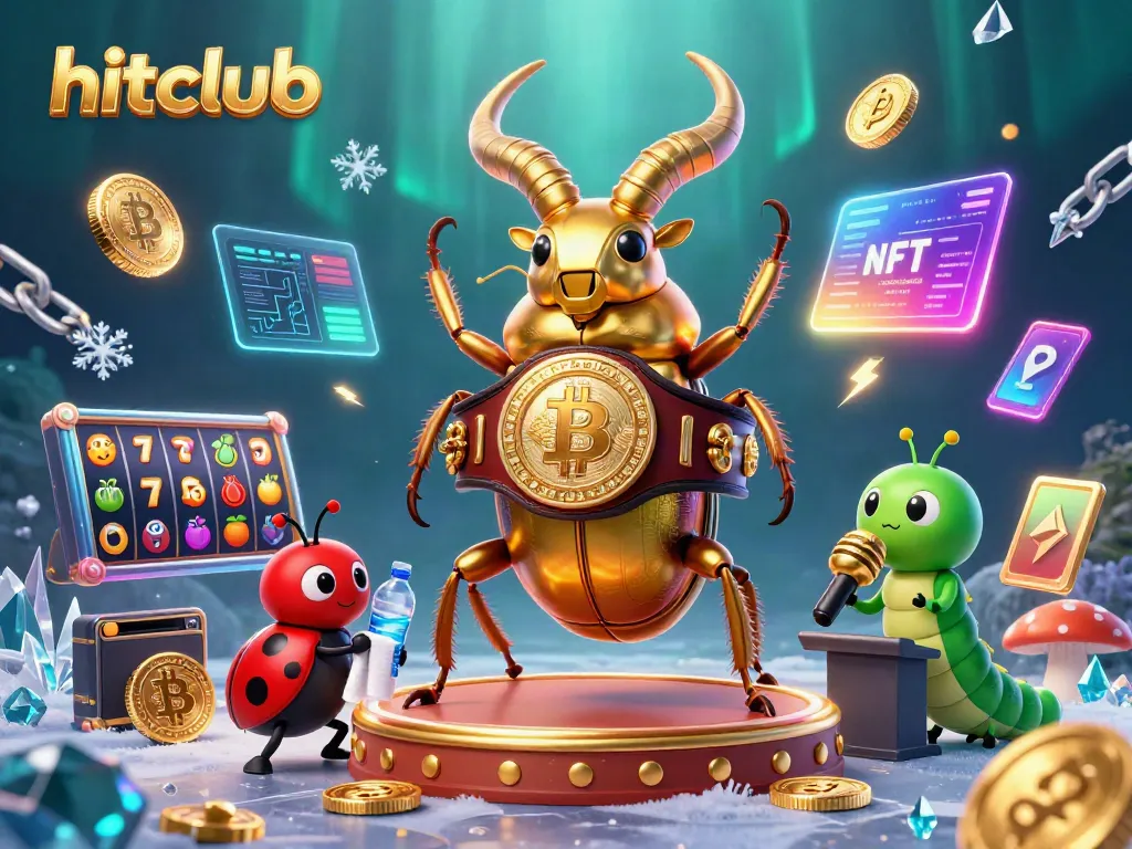 Engage in thrilling hits at hitclub with an exciting, colorful casino-themed scene.