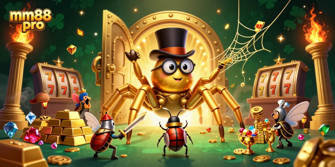 Engage with the exciting mm88 pro casino adventure featuring gold treasures and enchanting characters.