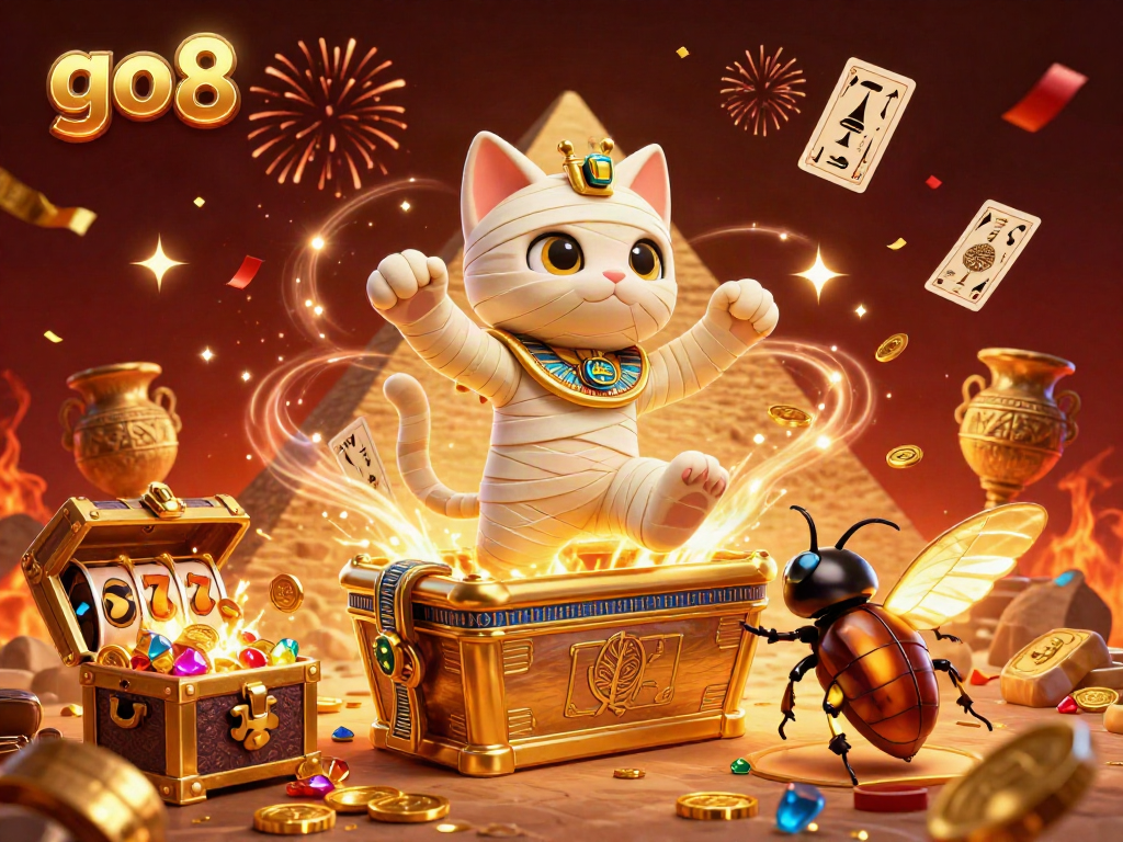 Experience thrilling moments at the go8 casino with exciting jackpots and magical adventures.