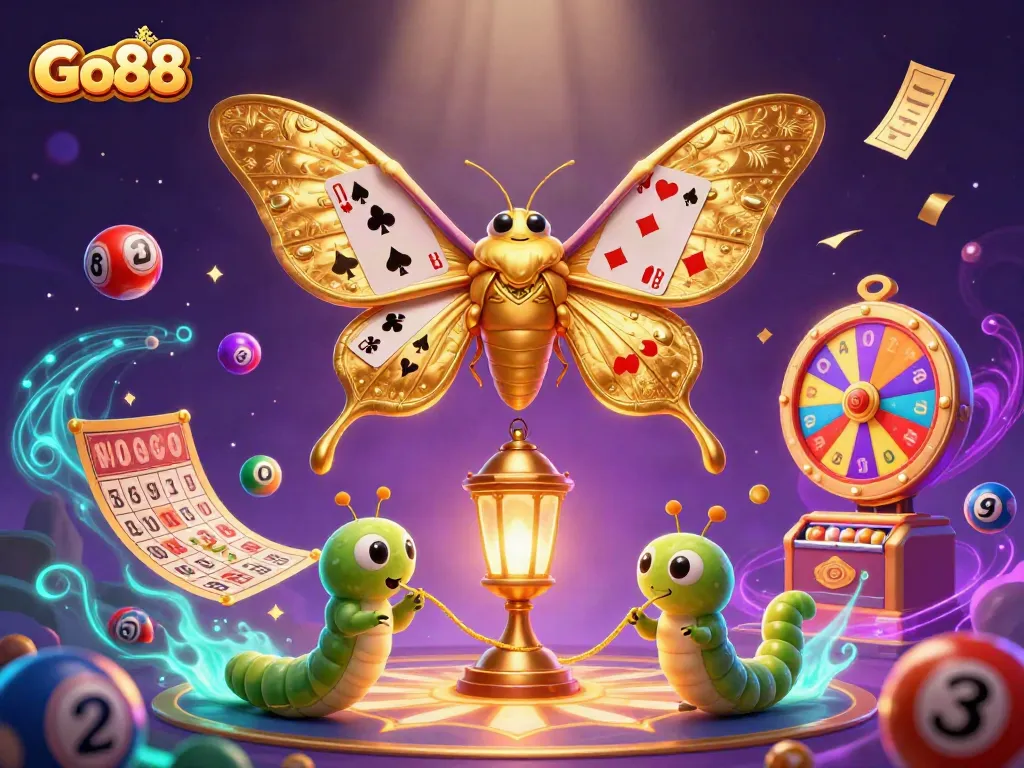 Experience Go88 with vibrant casino elements, enticing players to engage and win big.