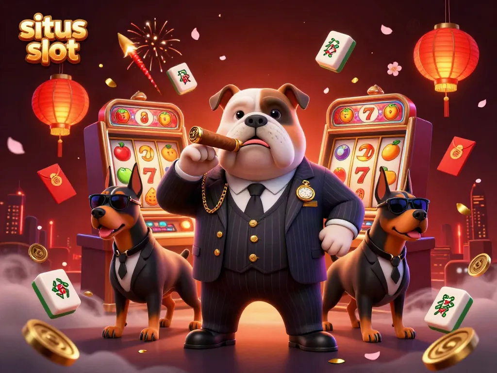 Menangkan jackpot di situs slot dengan bulldog mafia yang menyenangkan.