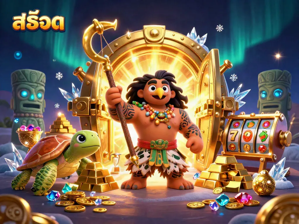 Spin the reels of สล็อต and win big with vibrant treasure and magical characters.