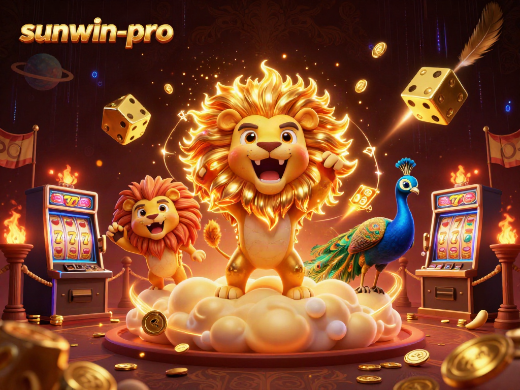 Experience thrilling wins at sunwin-pro with our dynamic casino games and vibrant 3D visuals.