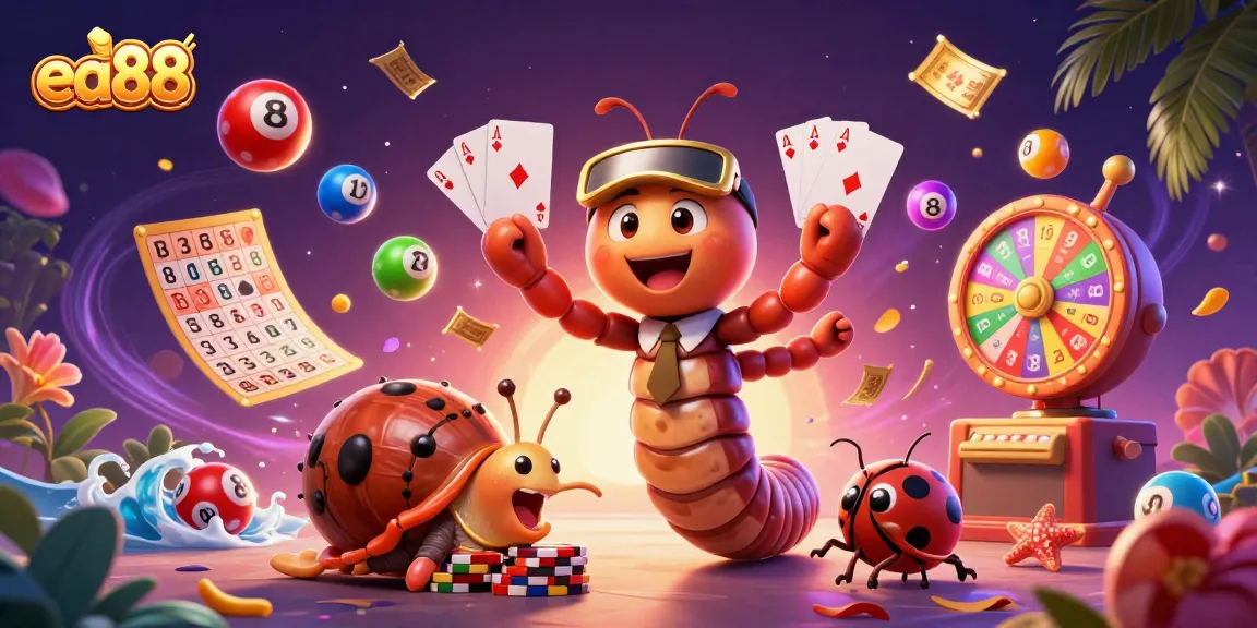Experience endless fun with ea88 as excitement unfolds in a vibrant casino scene