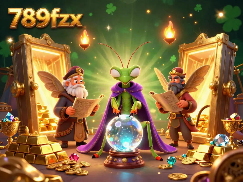 Experience the thrilling offerings of 789fzx casino, with dynamic characters and treasures captivating players.