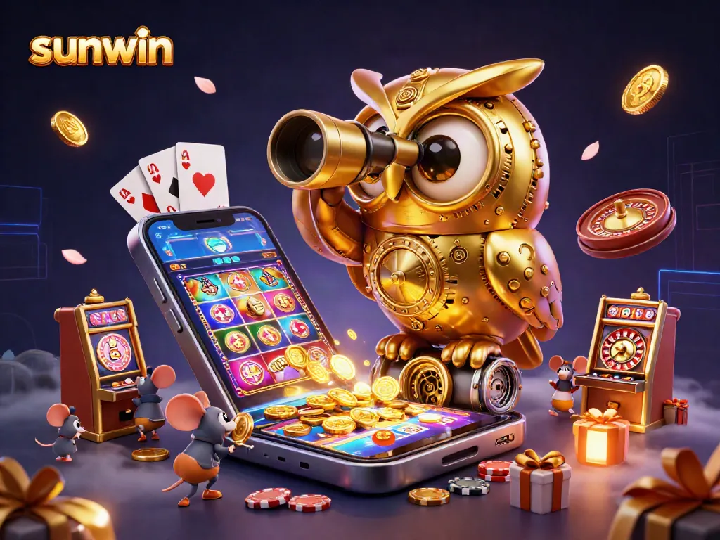 Play vibrant slot games and win big with sunwin's colorful casino experience.